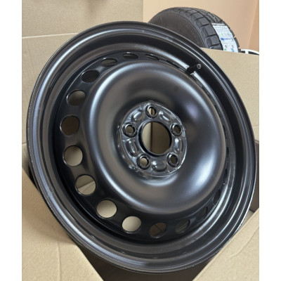 Диск AV Wheels Ford 6.5x16 5x108 ET52.5 63.3 Black