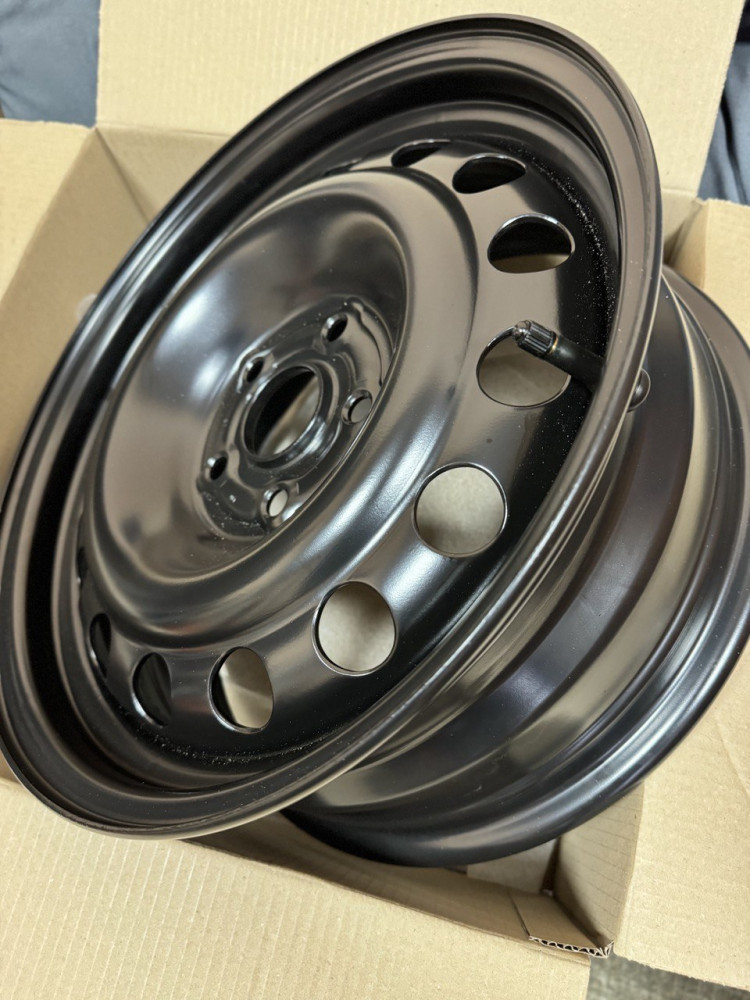 Диск AV Wheels Volkswagen 5.5x14 5x100 ET34 57.1 Black