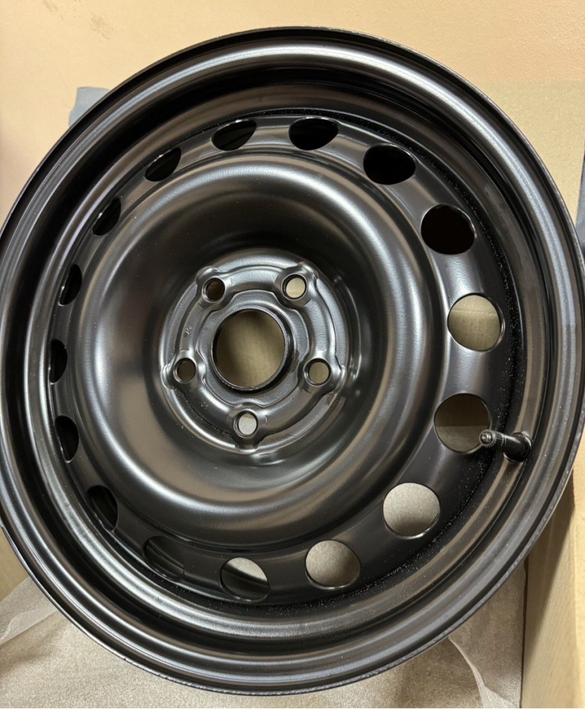Диск AV Wheels Volkswagen 5.5x14 5x100 ET34 57.1 Black