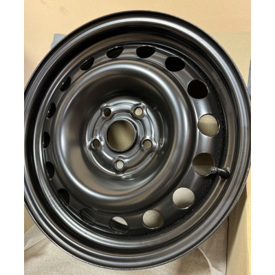 Диск AV Wheels Volkswagen 5.5x14 5x100 ET34 57.1 Black