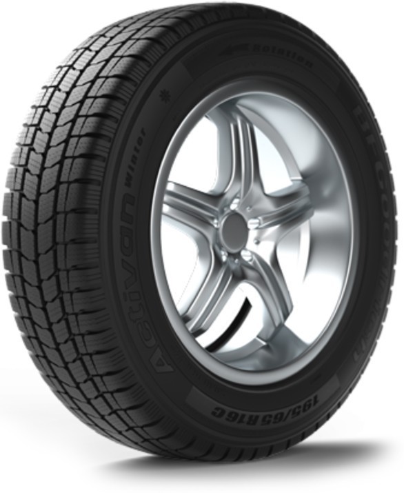 Зимние шины BFGoodrich Activan Winter