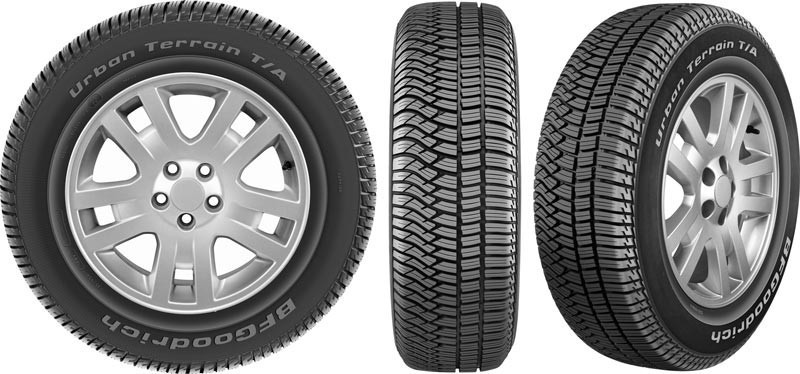 Всесезонные шины BFGoodrich Urban Terrain T/A
