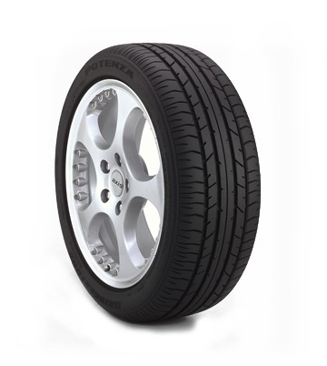 Летние шины Bridgestone Potenza RE040