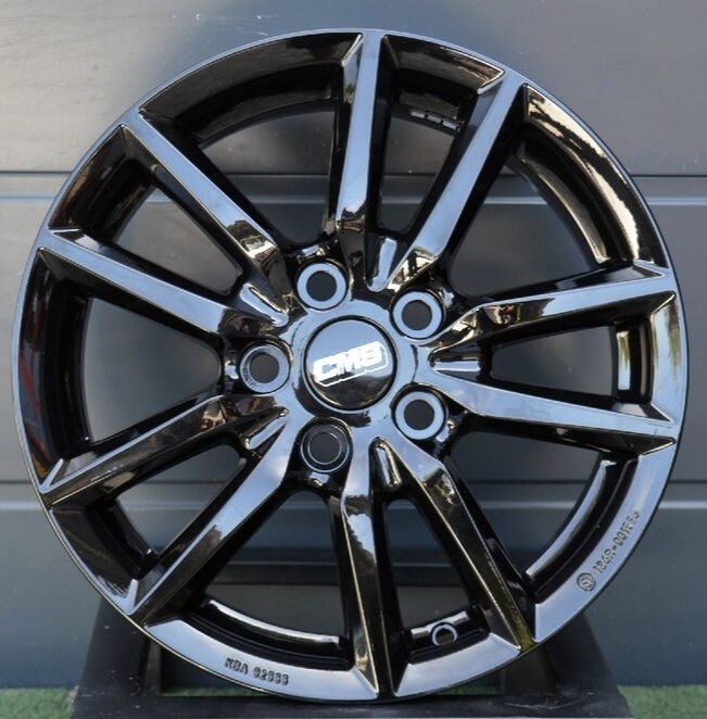 Диск CMS C27 7x16 5x114.3 ET40 60.1 Black