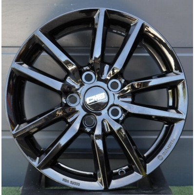 Диск CMS C27 7x16 5x114.3 ET40 60.1 Black