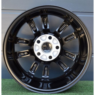 Диск CMS C27 7x16 5x114.3 ET40 60.1 Black