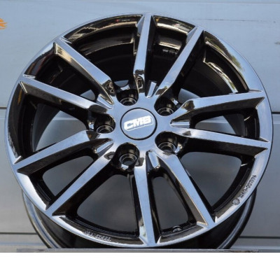 Диск CMS C27 7x16 5x114.3 ET40 60.1 Black