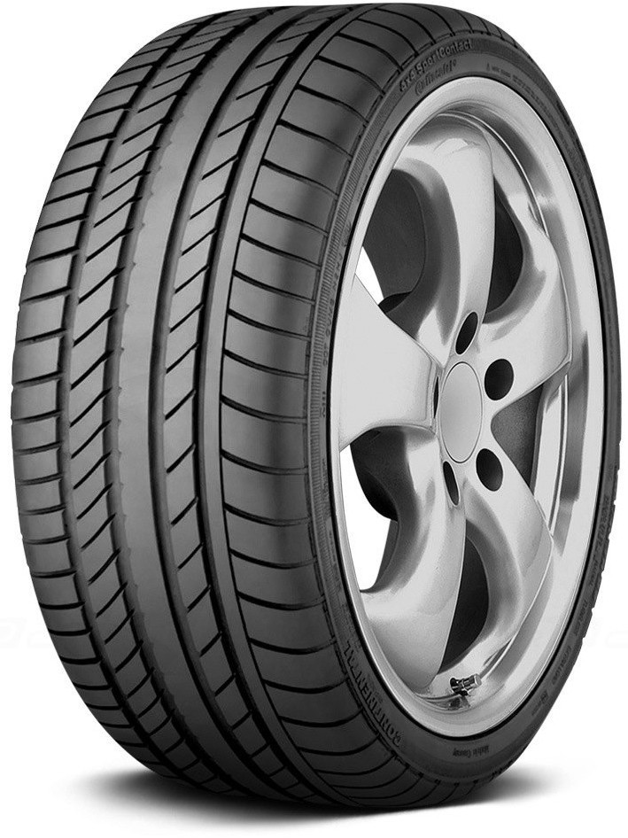 Летние шины Continental Conti4x4SportContact