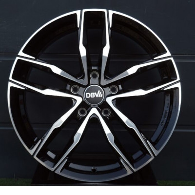 Диск DBV Vienna 8x18 5x120 ET35 72.5 Black