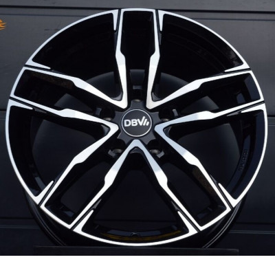 Диск DBV Vienna 8x18 5x120 ET35 72.5 Black