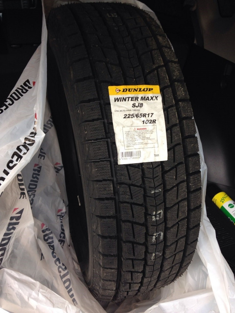 Зимние шины Dunlop Winter Maxx SJ8