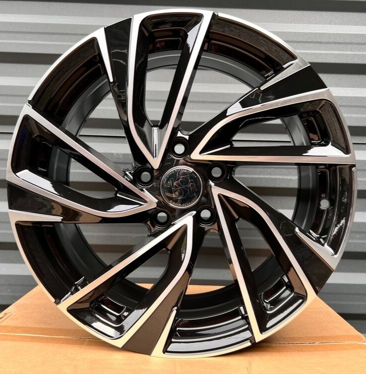 Диск Flow Forming FBX260-7 7.5x17 5x112 ET45 57.1 BLACK