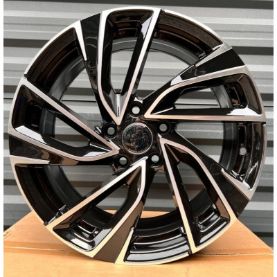 Диск Flow Forming FBX260-7 7.5x17 5x112 ET45 57.1 BLACK