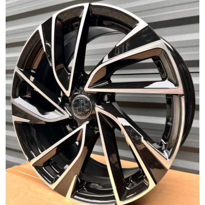 Диск Flow Forming FBX260-7 7.5x17 5x112 ET45 57.1 BLACK