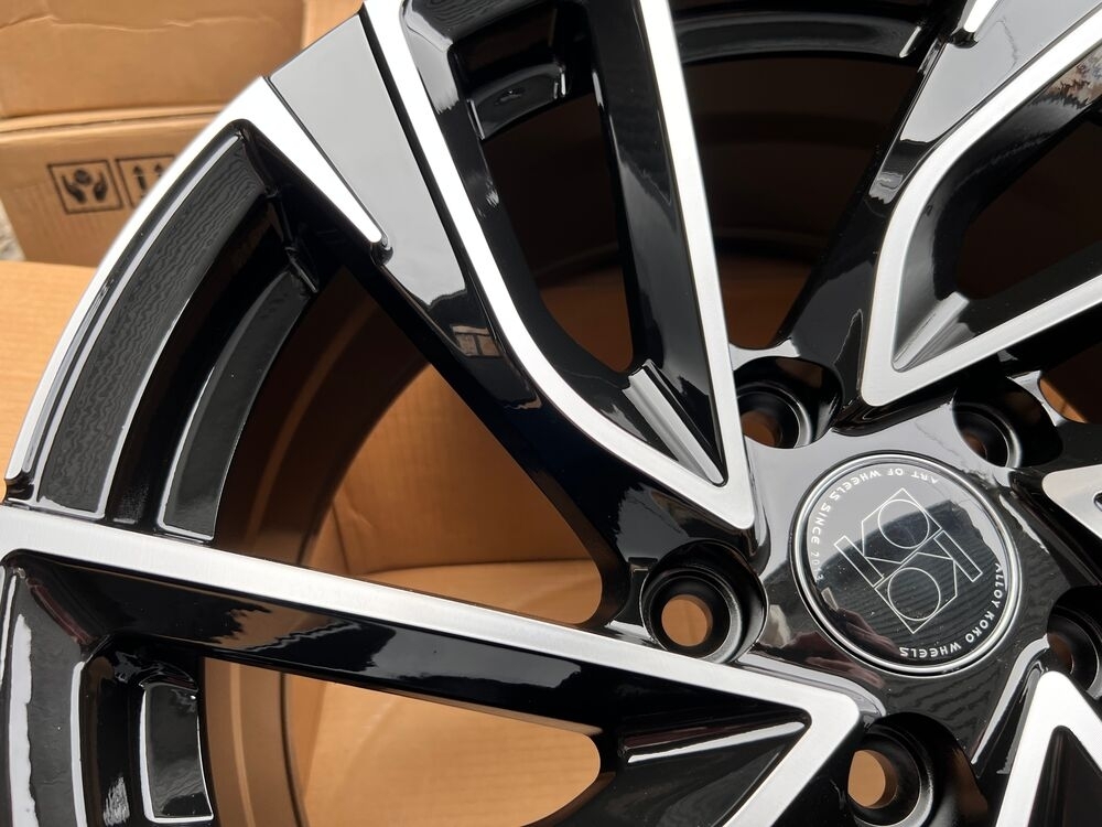 Диск Flow Forming FBX260-7 7.5x17 5x112 ET45 57.1 BLACK