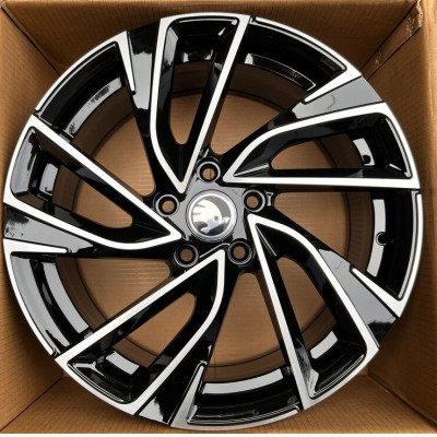 Диск Flow Forming FBX260-7 7.5x17 5x112 ET45 57.1 BLACK