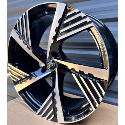 Диск Flow Forming FBX183-20 9x20 5x112 ET35 66.6 BLACK