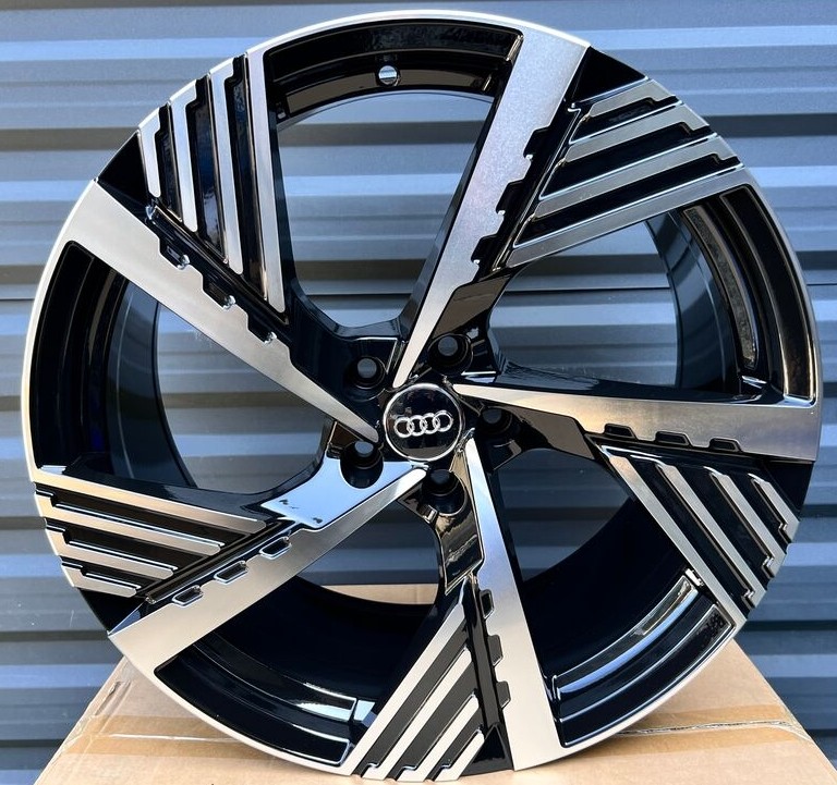 Диск Flow Forming FBX183-20 9x20 5x112 ET35 66.6 BLACK