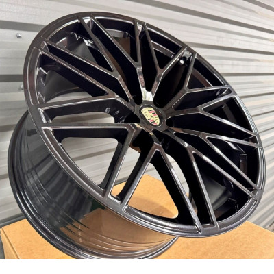 Диск Flow Forming FBX177-21 10.5x21 5x112 ET19 66.5 BLACK