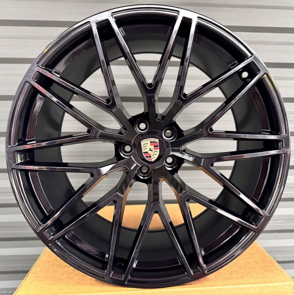 Диск Flow Forming FBX177-21 10.5x21 5x112 ET19 66.5 BLACK