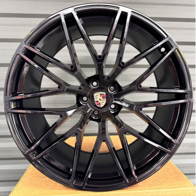 Диск Flow Forming FBX177-21 10.5x21 5x112 ET19 66.5 BLACK