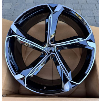 Диск Flow Forming FBX150-23 10x23 5x112 ET20 66.5 BLACK