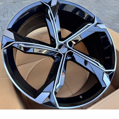 Диск Flow Forming FBX150-23 10x23 5x112 ET20 66.5 BLACK