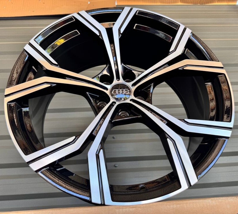 Диск Flow Forming FBX201-20 9x20 5x112 ET30 66.5 BLACK