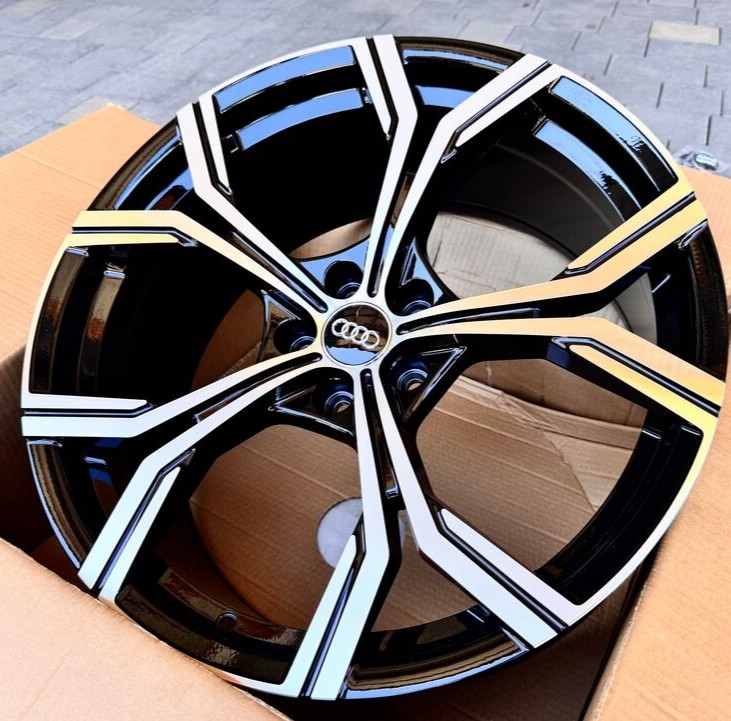Диск Flow Forming FBX201-20 9x20 5x112 ET30 66.5 BLACK