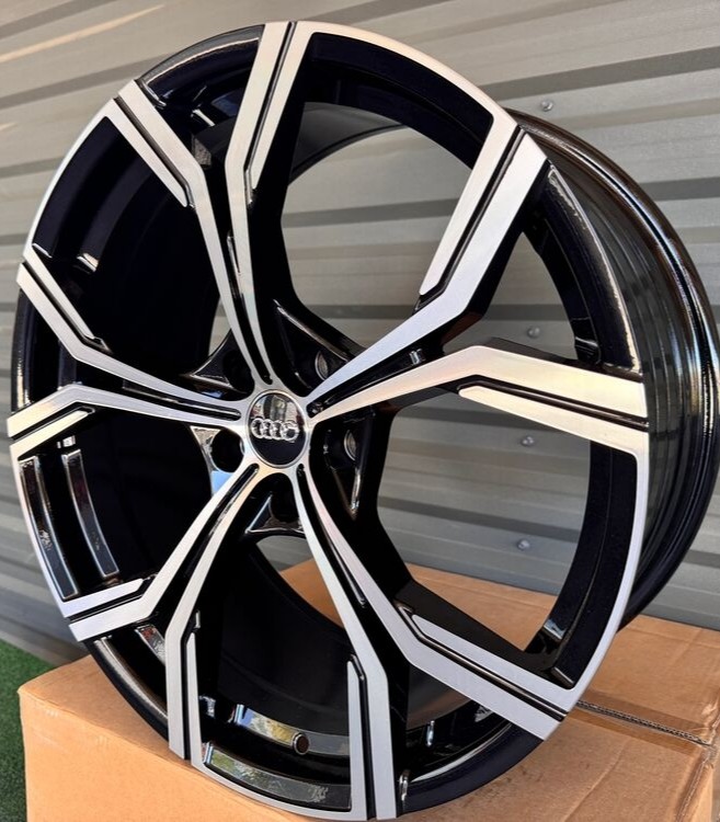 Диск Flow Forming FBX201-20 9x20 5x112 ET30 66.5 BLACK
