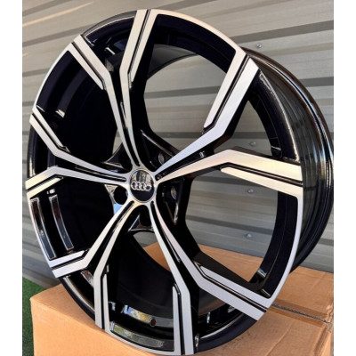 Диск Flow Forming FBX201-20 9x20 5x112 ET30 66.5 BLACK