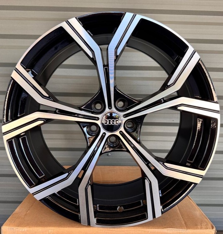 Диск Flow Forming FBX201-20 9x20 5x112 ET30 66.5 BLACK