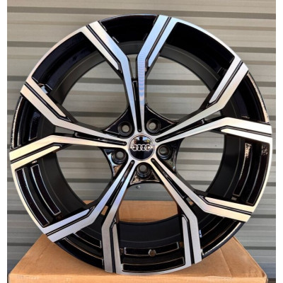 Диск Flow Forming FBX201-20 9x20 5x112 ET30 66.5 BLACK