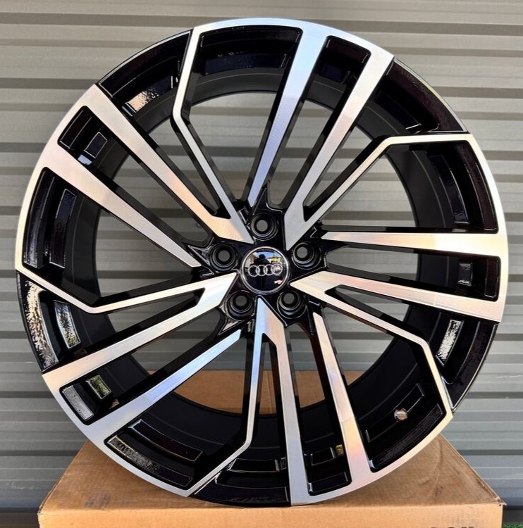 Диск Flow Forming FBX158-21 9x21 5x112 ET28 66.5 BLACK