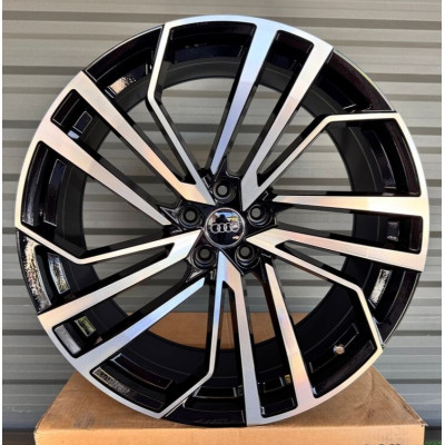 Диск Flow Forming FBX158-21 9x21 5x112 ET28 66.5 BLACK