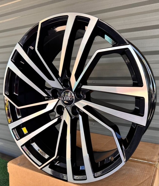 Диск Flow Forming FBX158-21 9x21 5x112 ET28 66.5 BLACK