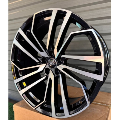 Диск Flow Forming FBX158-21 9x21 5x112 ET28 66.5 BLACK