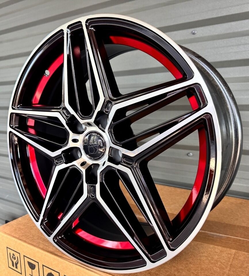 Диск Flow Forming JT132 7.5x17 5x112 ET35 73.1 BLACK