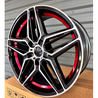 Диск Flow Forming JT132 7.5x17 5x112 ET35 73.1 BLACK
