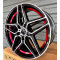 Диск Flow Forming JT132 7.5x17 5x112 ET35 73.1 BLACK
