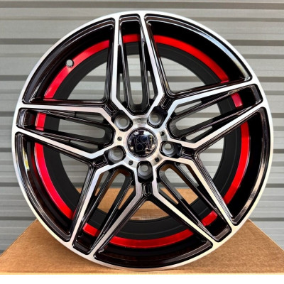 Диск Flow Forming JT132 7.5x17 5x112 ET35 73.1 BLACK
