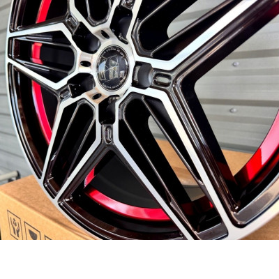 Диск Flow Forming JT132 7.5x17 5x112 ET35 73.1 BLACK