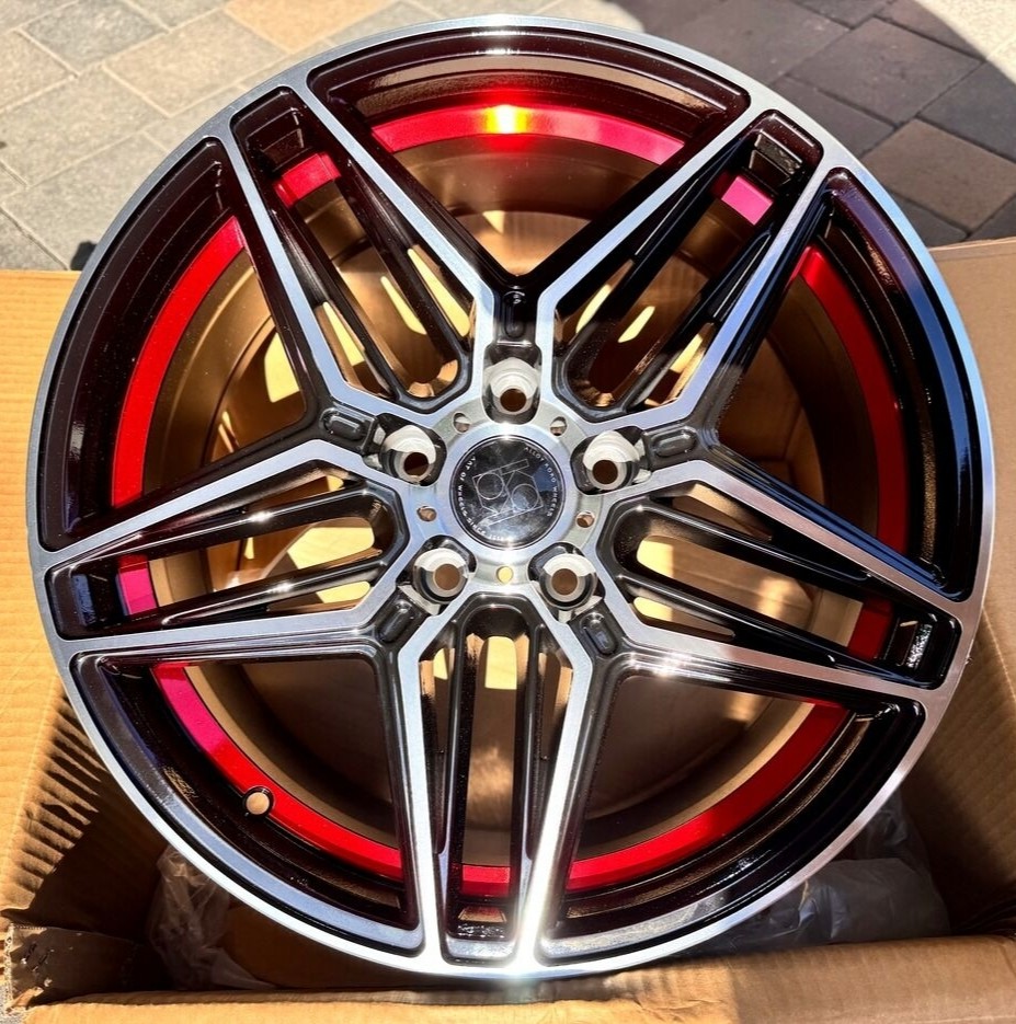 Диск Flow Forming JT132 7.5x17 5x112 ET35 73.1 BLACK