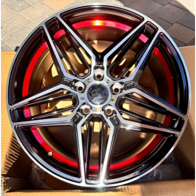 Диск Flow Forming JT132 7.5x17 5x112 ET35 73.1 BLACK