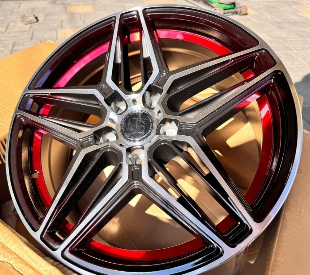 Диск Flow Forming JT132 7.5x17 5x112 ET35 73.1 BLACK