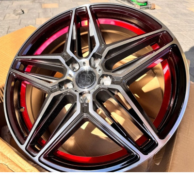 Диск Flow Forming JT132 7.5x17 5x112 ET35 73.1 BLACK
