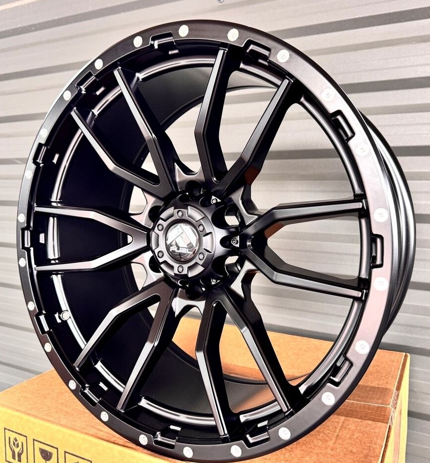 Диск Flow Forming JT165-20 9x20 6x139.7 ET-12 110.1 BM
