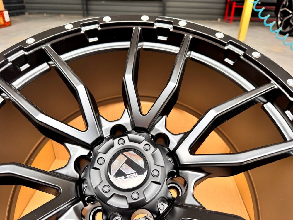 Диск Flow Forming JT165-20 9x20 6x139.7 ET-12 110.1 BM