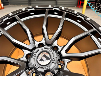 Диск Flow Forming JT165-20 9x20 6x139.7 ET-12 110.1 BM