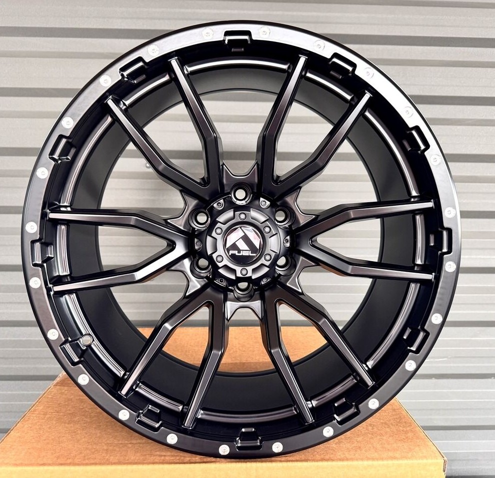 Диск Flow Forming JT165-20 9x20 6x139.7 ET-12 110.1 BM